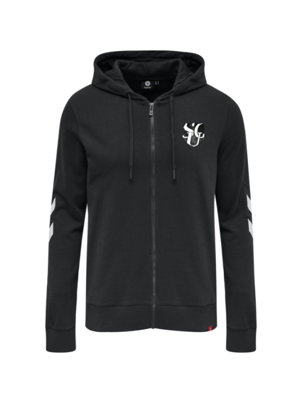 Hummel LEGACY Zip Hoodie schwarz - SC Untrasried