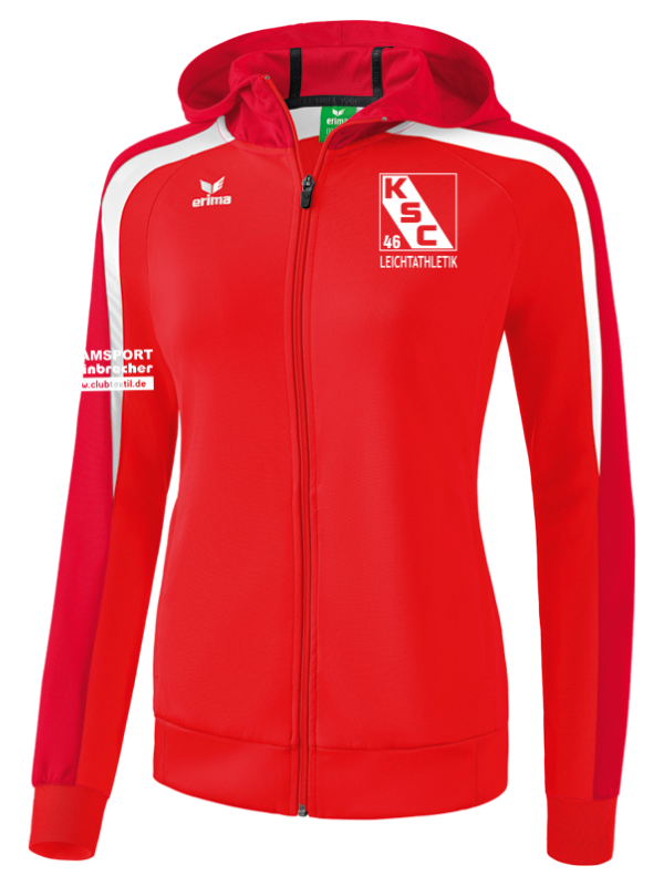 Erima LIGA 2.0 Trainingsjacke mit Kapuze Damen