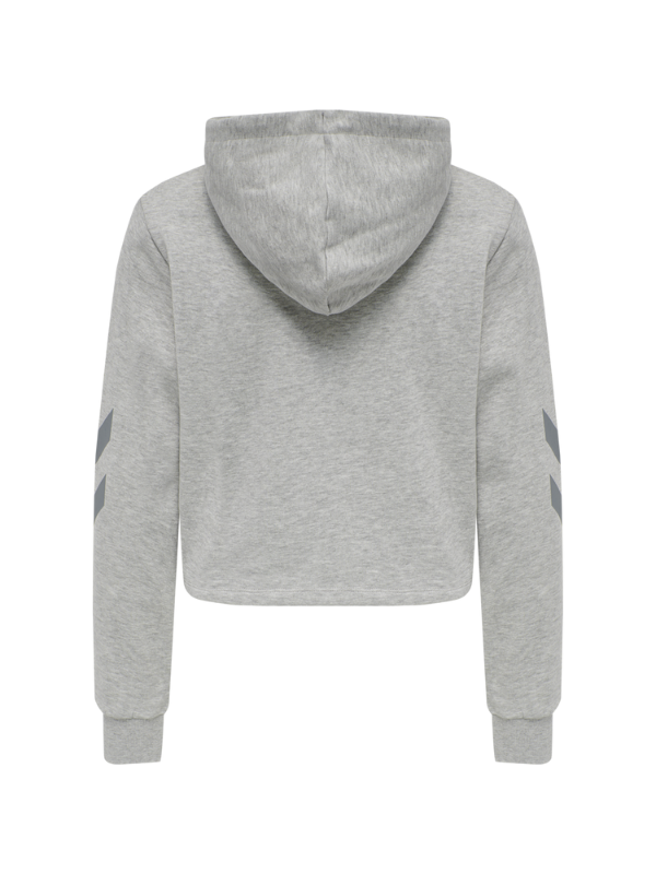 Hummel LEGACY Women Cropped Hoodie grau - SC Untrasried