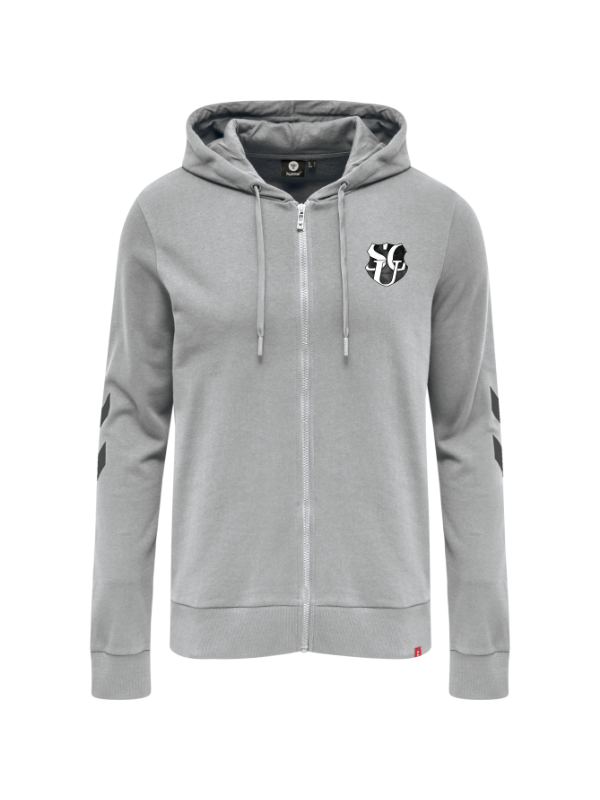 Hummel LEGACY Zip Hoodie grau - SC Untrasried