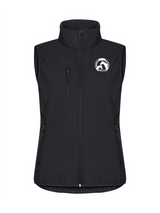 Clique CLASSIC SOFTSHELL VEST Damen - schwarz