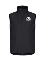 Clique CLASSIC SOFTSHELL VEST Herren - schwarz