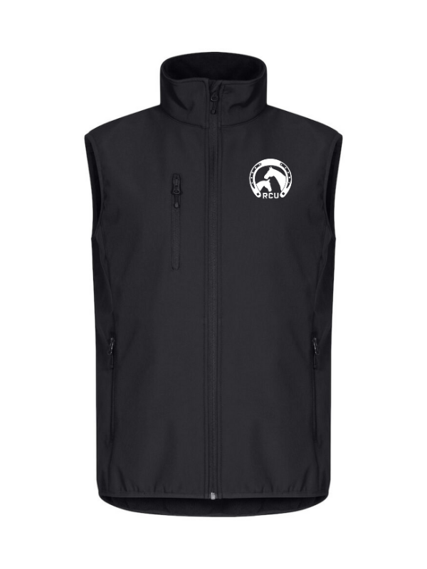 Clique CLASSIC SOFTSHELL VEST Herren - schwarz