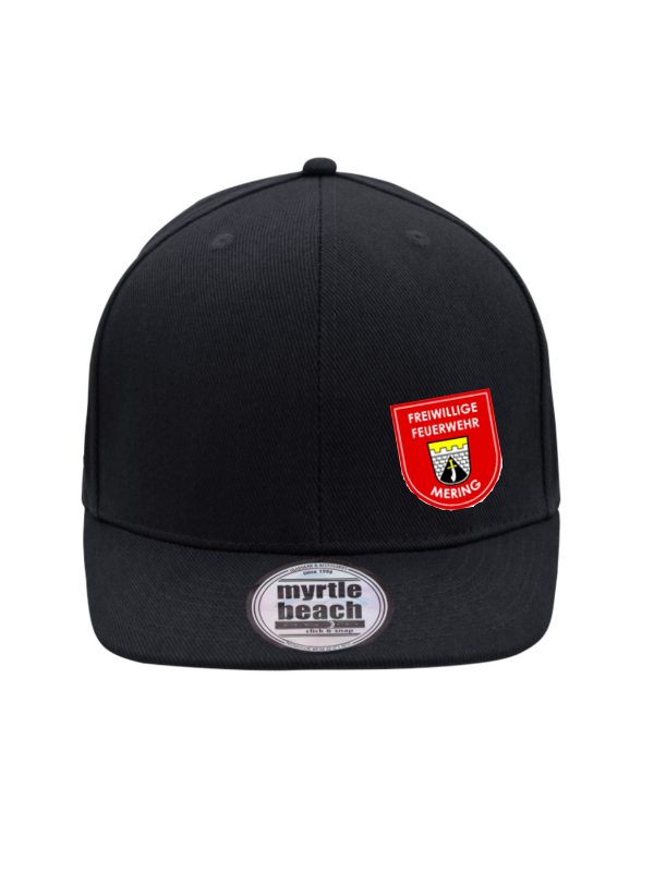 CT 6 Panel Cap Freiwillige Feuerwehr Markt Mering - rot