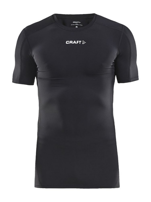 Craft Pro Control Compression Tee - schwarz - Kinder - SC Untrasried e.V.