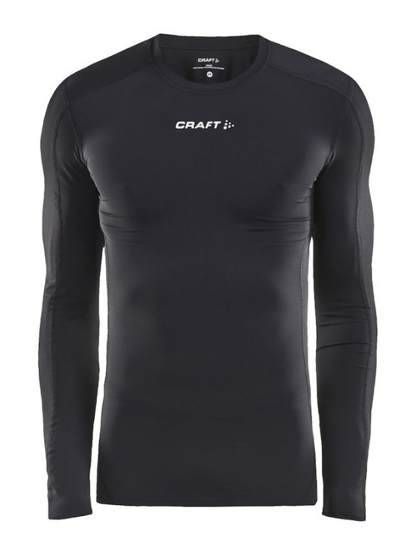 Craft Pro Control Compression Tee Long Sleeve - schwarz - Unisex - SC Untrasried e.V.