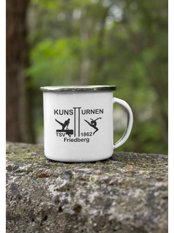 CT Emailletasse TSV 1862 Friedberg e.V. - Kunstturnen