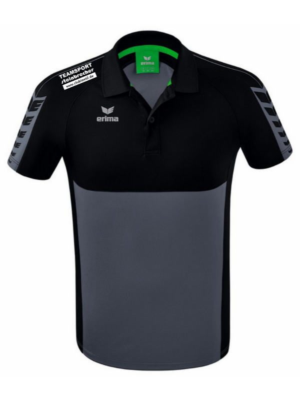 Erima SIX WINGS Poloshirt Herren - TSV Friedberg Kunstturnen