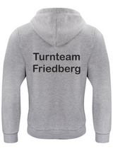 Clique BASIC Hoody Unisex - TSV Friedberg Kunstturnen - grau