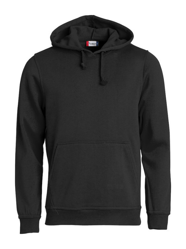 Clique BASIC Hoody Unisex - TSV Friedberg Kunstturnen - schwarz