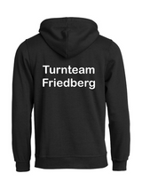 Clique BASIC Hoody Kinder - TSV Friedberg Kunstturnen - schwarz