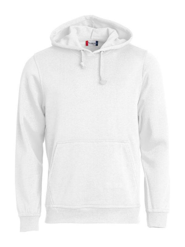 Clique BASIC Hoody Kinder - TSV Friedberg Kunstturnen - weiß