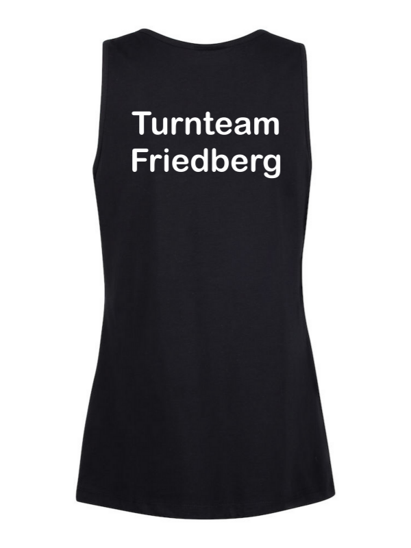 Clique CAROLINA Tanktop Damen - TSV Friedberg Kunstturnen - schwarz