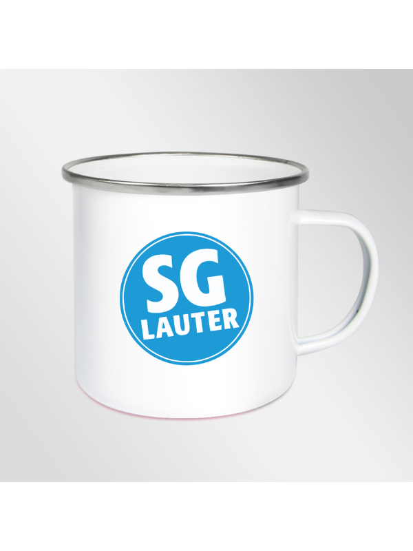 CT Emailletasse - SG Lauter