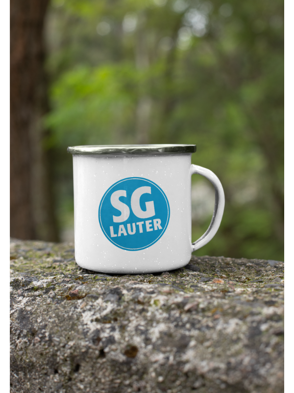 CT Emailletasse - SG Lauter