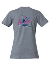 Clique BASIC-T Kinder grau mit Love Logo