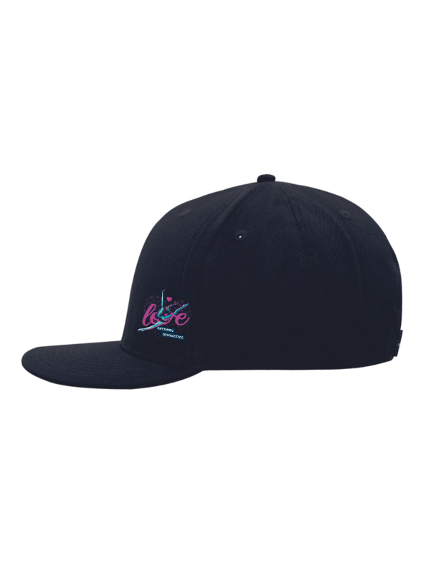 CT 6 Panel Cap Love - Logo - pink