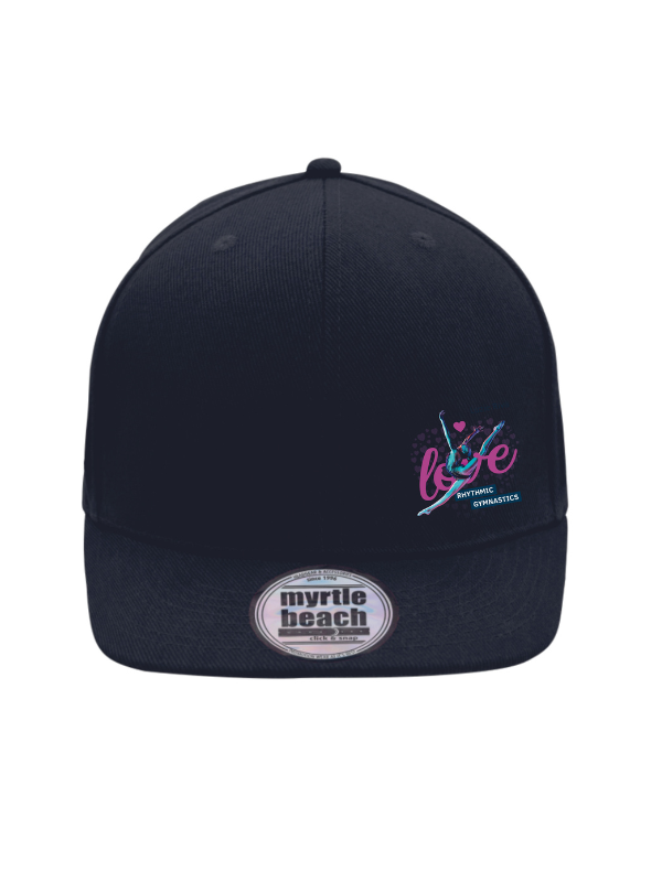 CT 6 Panel Cap Love - Logo - pink