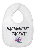 CT Babylätzchen Love - Logo - pink