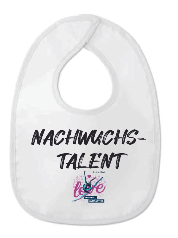 CT Babylätzchen Love - Logo - pink