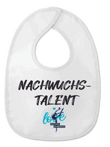CT Babylätzchen Love - Logo - türkis