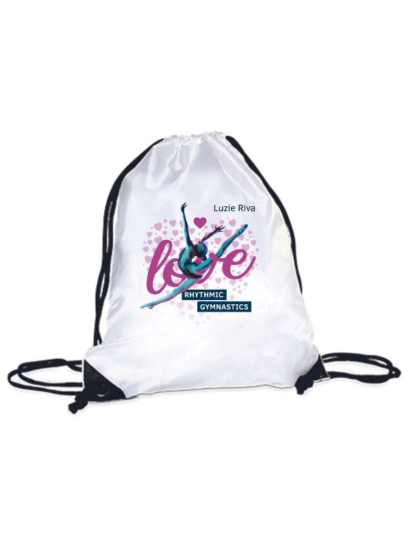 CT Gymbag Love - Logo - pink