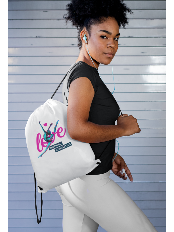 CT Gymbag Love - Logo - pink