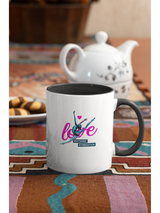 CT Tasse Love - Logo - pink