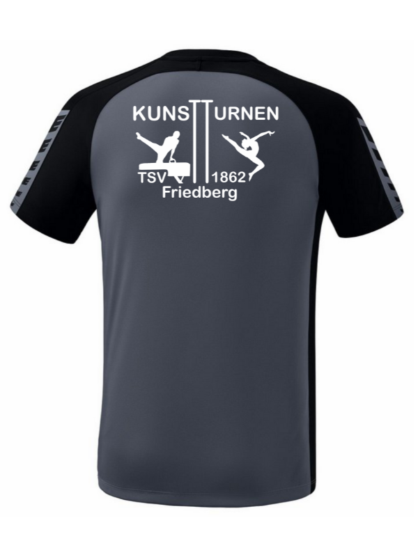 Erima SIX WINGS T-Shirt Kinder - TSV Friedberg Kunstturnen