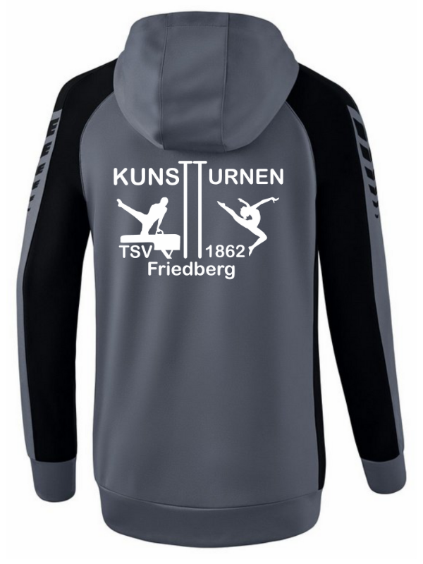 Erima SIX WINGS Trainingstop Unisex - TSV Friedberg Kunstturnen