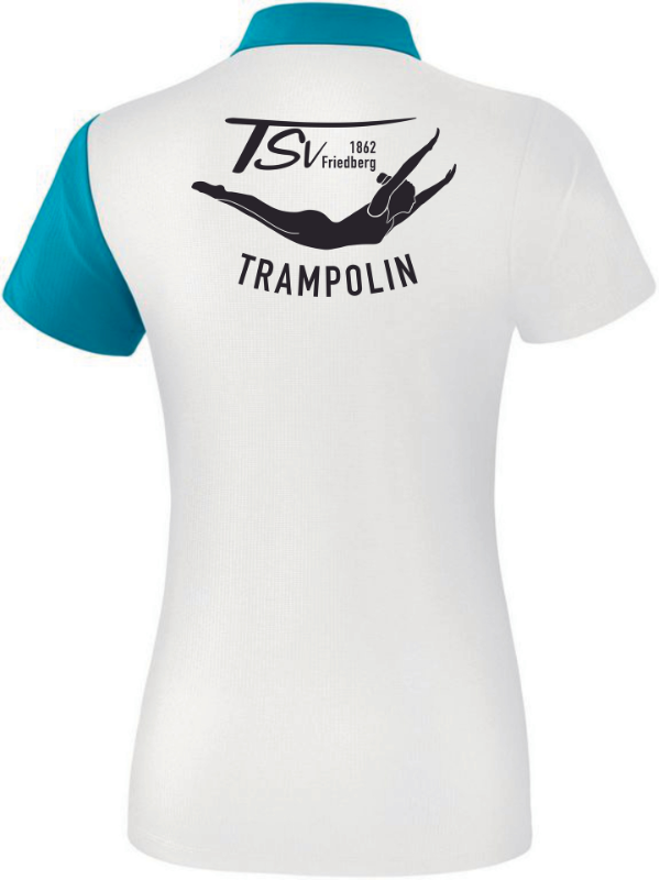 Erima 5-C Poloshirt Damen - TSV Friedberg Trampolin