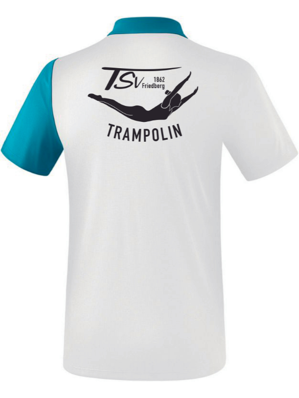 Erima 5-C Poloshirt Herren - TSV Friedberg Trampolin