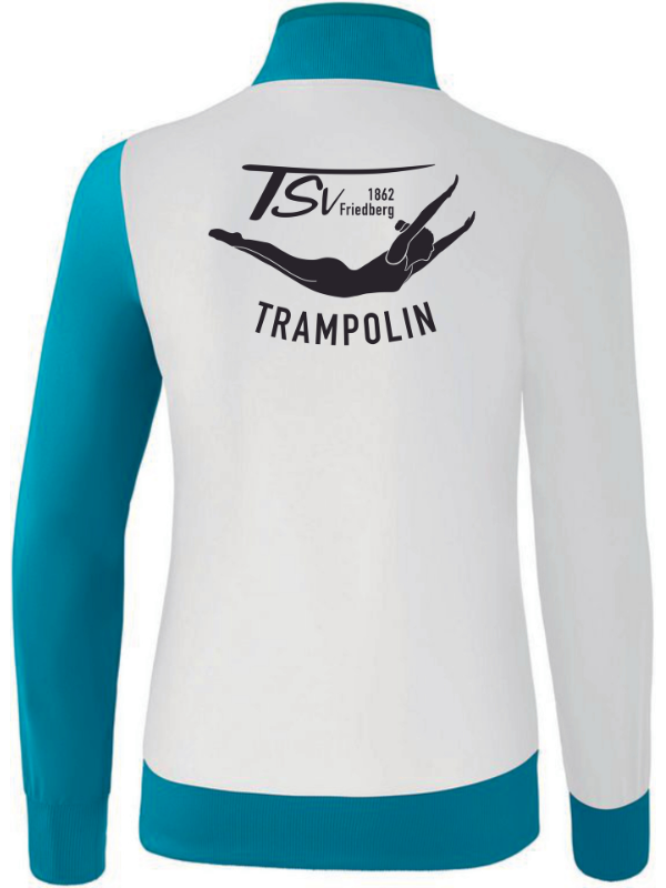 Erima 5-C Präsentationsjacke Damen - TSV Friedberg Trampolin