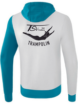 Erima 5-C Trainingsjacke mit Kapuze Damen - TSV Friedberg Trampolin