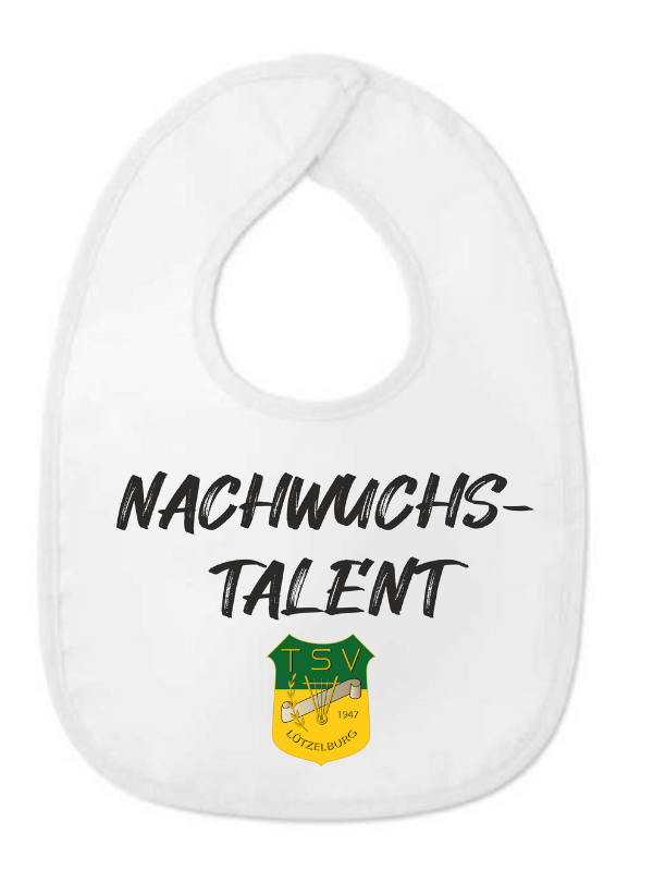 CT Babylätzchen TSV Lützelburg e.V. mit Patch-Logo