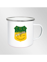 CT Emailletasse TSV Lützelburg e.V. mit Patch-Logo