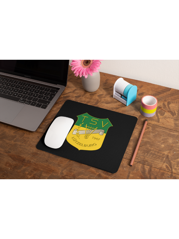CT Mousepad mit Patch-Logo - TSV Lützelburg e.V.