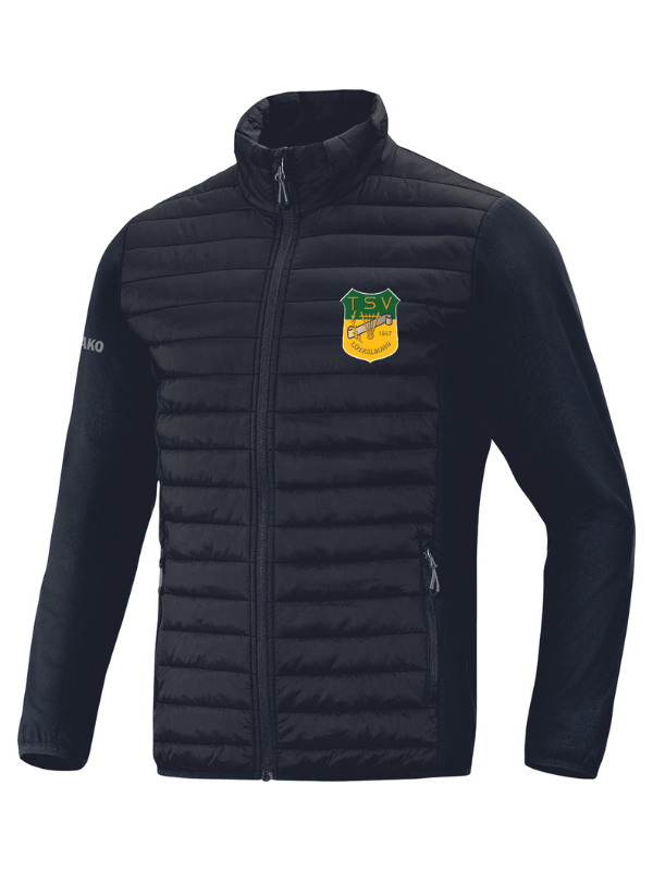 Jako PREMIUM Hybridjacke Herren mit Patch-Logo - TSV Lützelburg