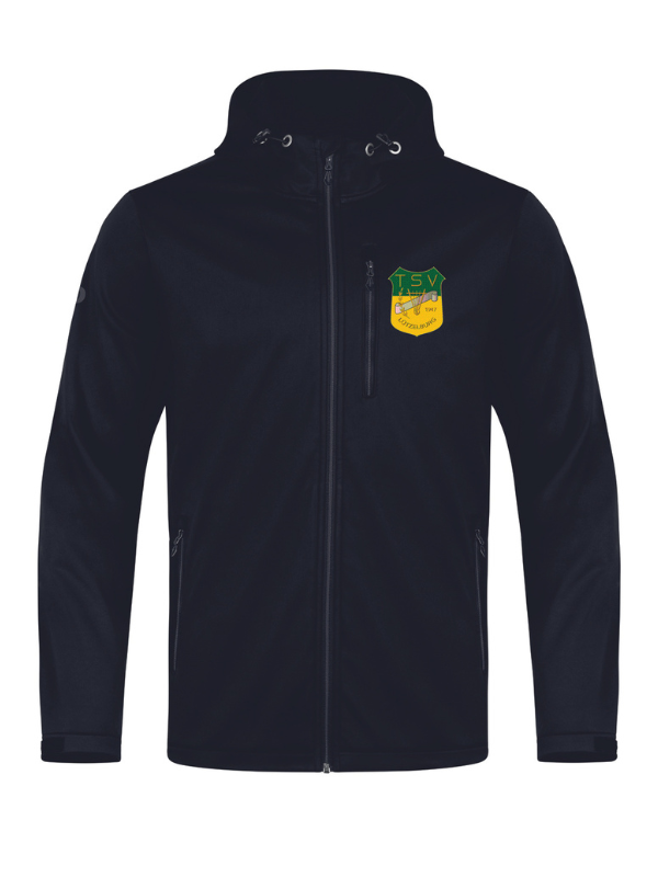 Jako PREMIUM Softshelljacke Kinder mit Patch-Logo - TSV Lützelburg