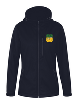 Jako PREMIUM Softshelljacke Damen mit Patch-Logo - TSV Lützelburg