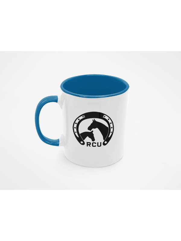 CT Tasse - Reitclub Ulrichshof - blau