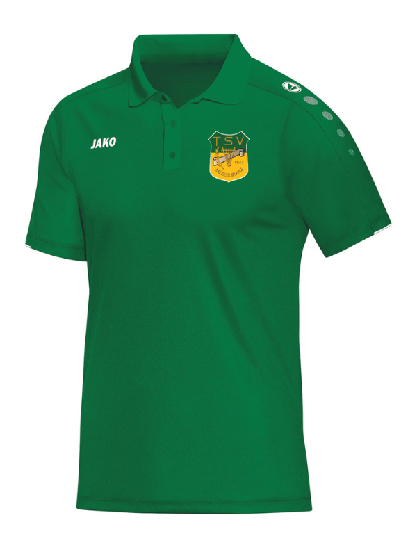 Jako CLASSICO Polo Kinder mit Patch-Logo -  TSV Lützelburg