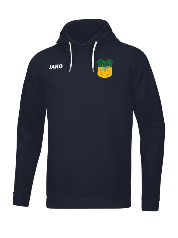 Jako BASE Kapuzensweat Herren mit Patch-Logo - TSV Lützelburg