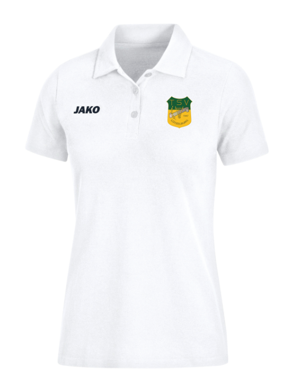 Jako BASE Polo Damen mit Patch-Logo mit Patch-Logo - TSV Lützelburg