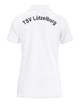 Jako BASE Polo Damen mit Patch-Logo mit Patch-Logo - TSV Lützelburg