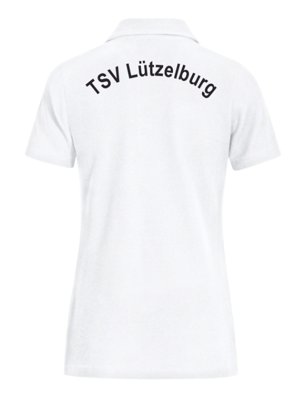 Jako BASE Polo Damen mit Patch-Logo mit Patch-Logo - TSV Lützelburg