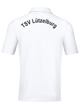 Jako BASE Polo Herren mit Patch-Logo - TSV Lützelburg