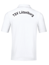 Jako BASE Polo Kinder mit Patch-Logo - TSV Lützelburg
