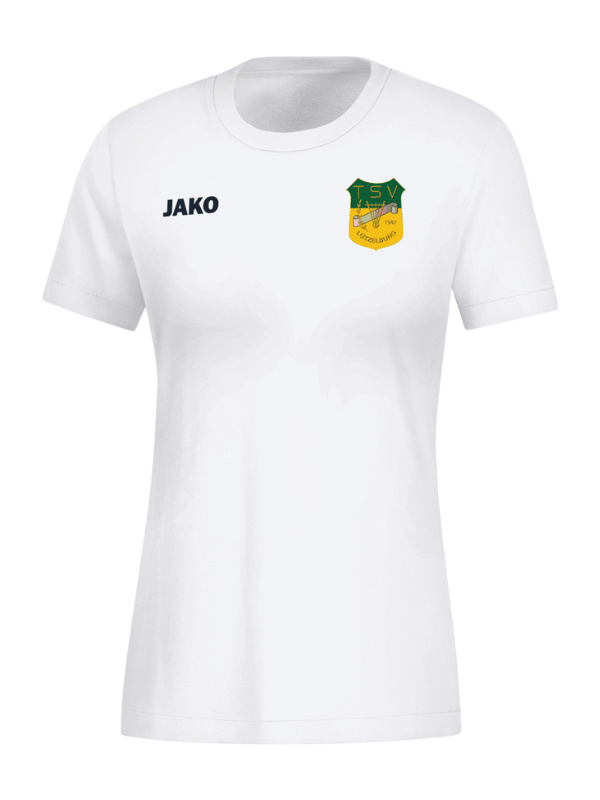 Jako BASE T-Shirt Damen mit Patch-Logo - TSV Lützelburg