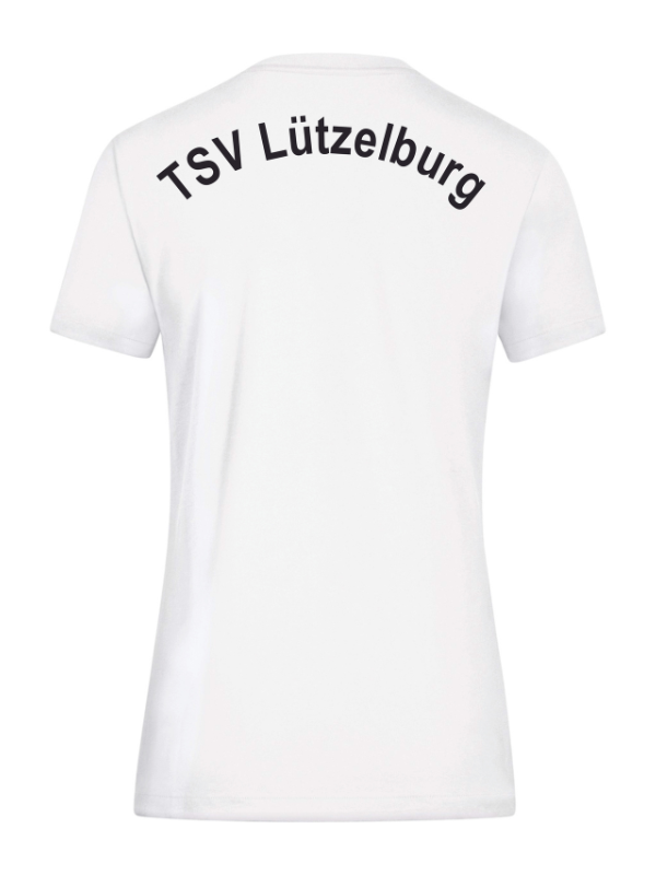 Jako BASE T-Shirt Damen mit Patch-Logo - TSV Lützelburg